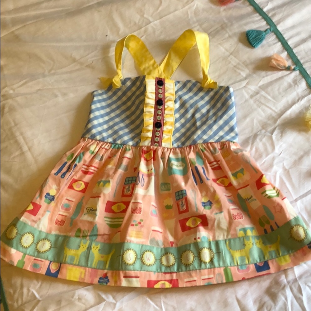 Matilda🎀Jane sz6  Swing top🧁NWT